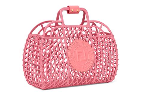 borsa plastica fendi